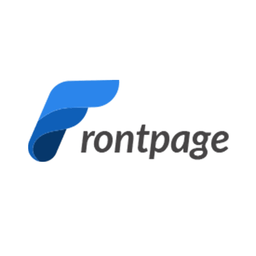 FrontPage logo
