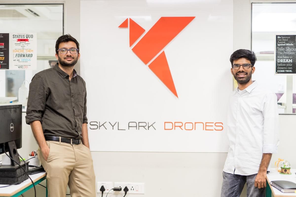 Co-founders Mrinal & Mughilan